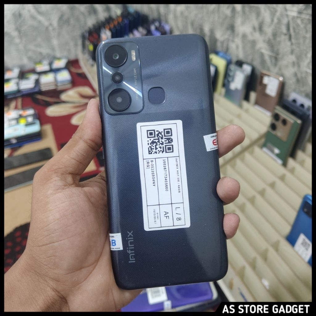 Infinix Hot 20i 4/64 Second