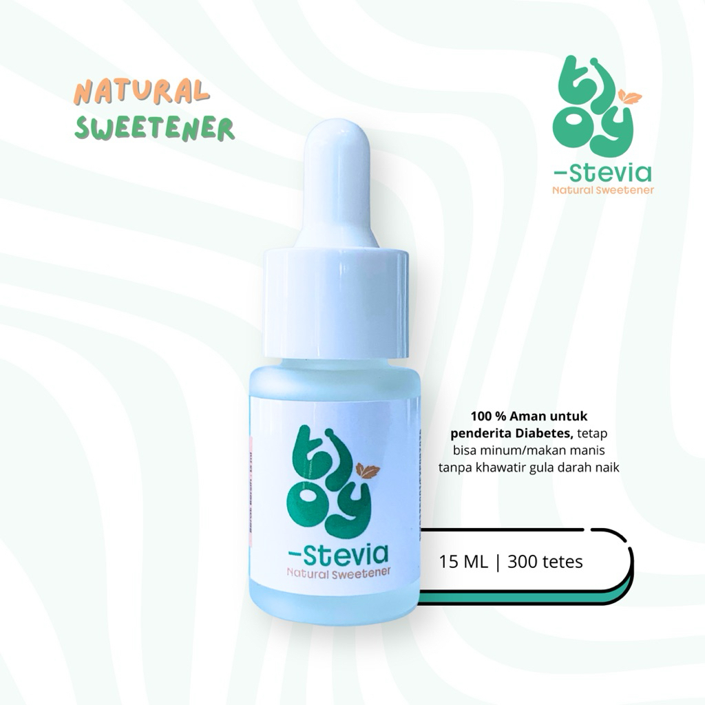 

Natural Sweetener Stevia - Gula Untuk Diabetes | Tjoy Stevia