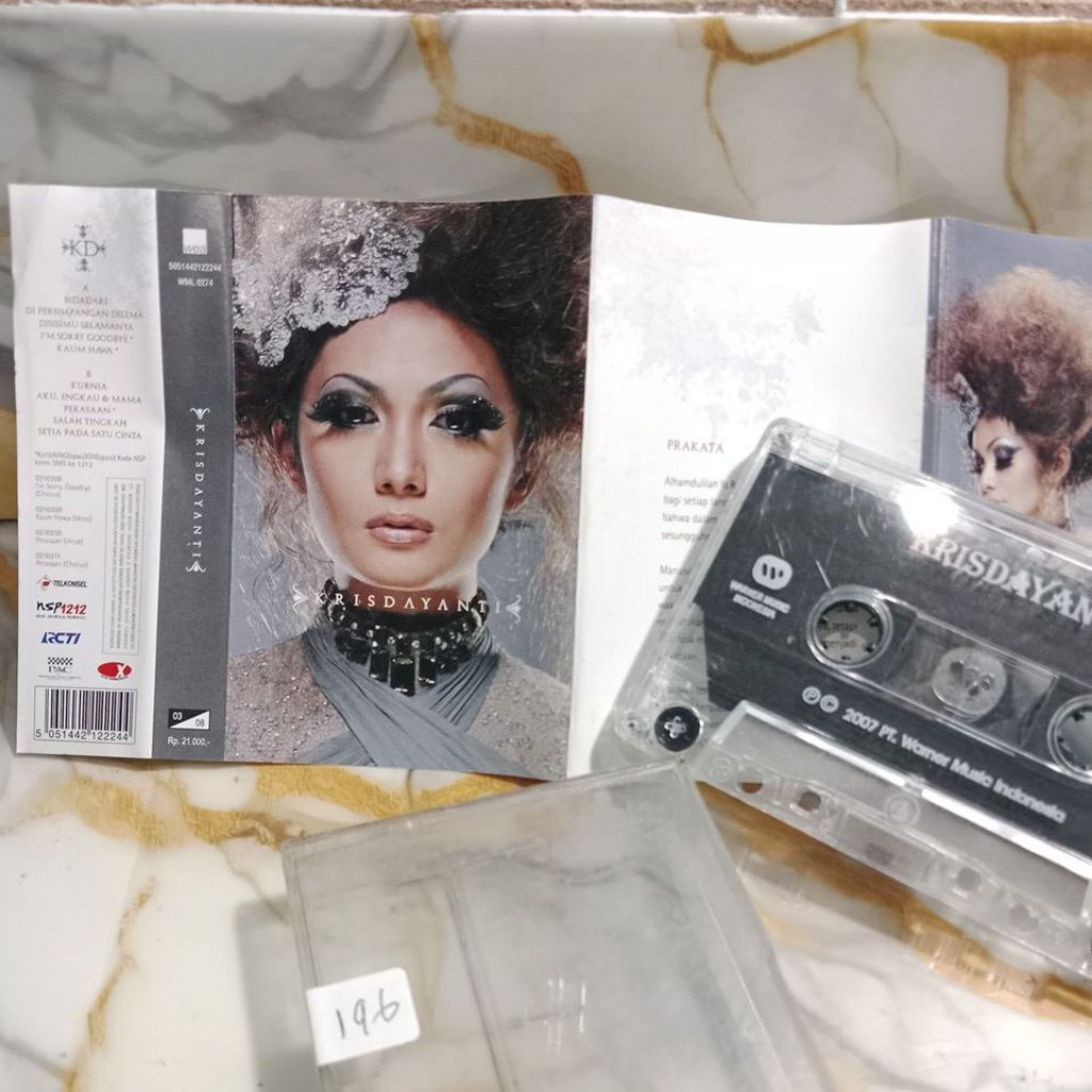 kaset pita Krisdayanti- Krisdayanti