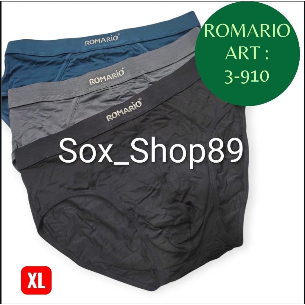 CD PRIA ROMARIO ART 3910_ BUNDLE ISI 3PCS,6PCS