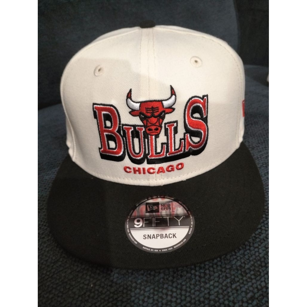 Topi Snapback Bulls Chicago Original New Era 9Fifty