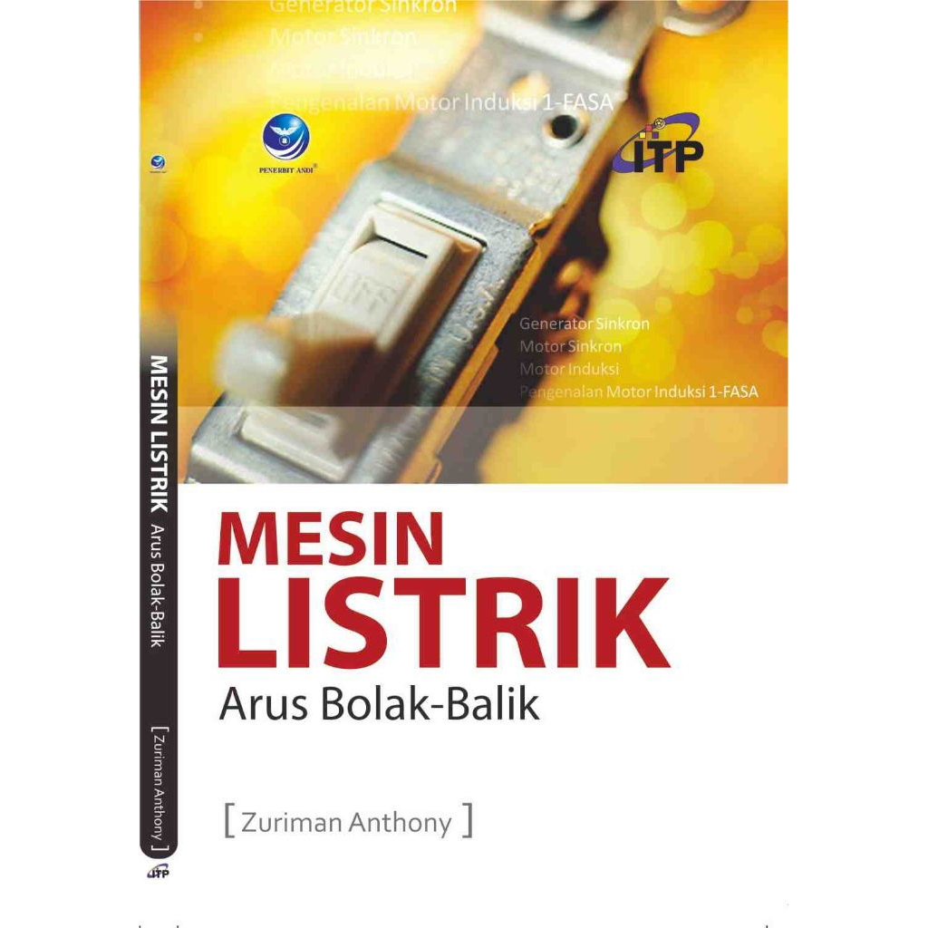 Buku Mesin Listrik Arus Bolak-Balik