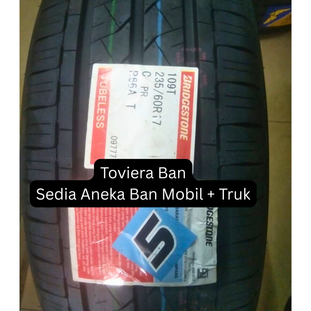 Ban Mobil 235/60 R17 109T Bridgestone R66 DURAVIS 235 60 17 IMPORT