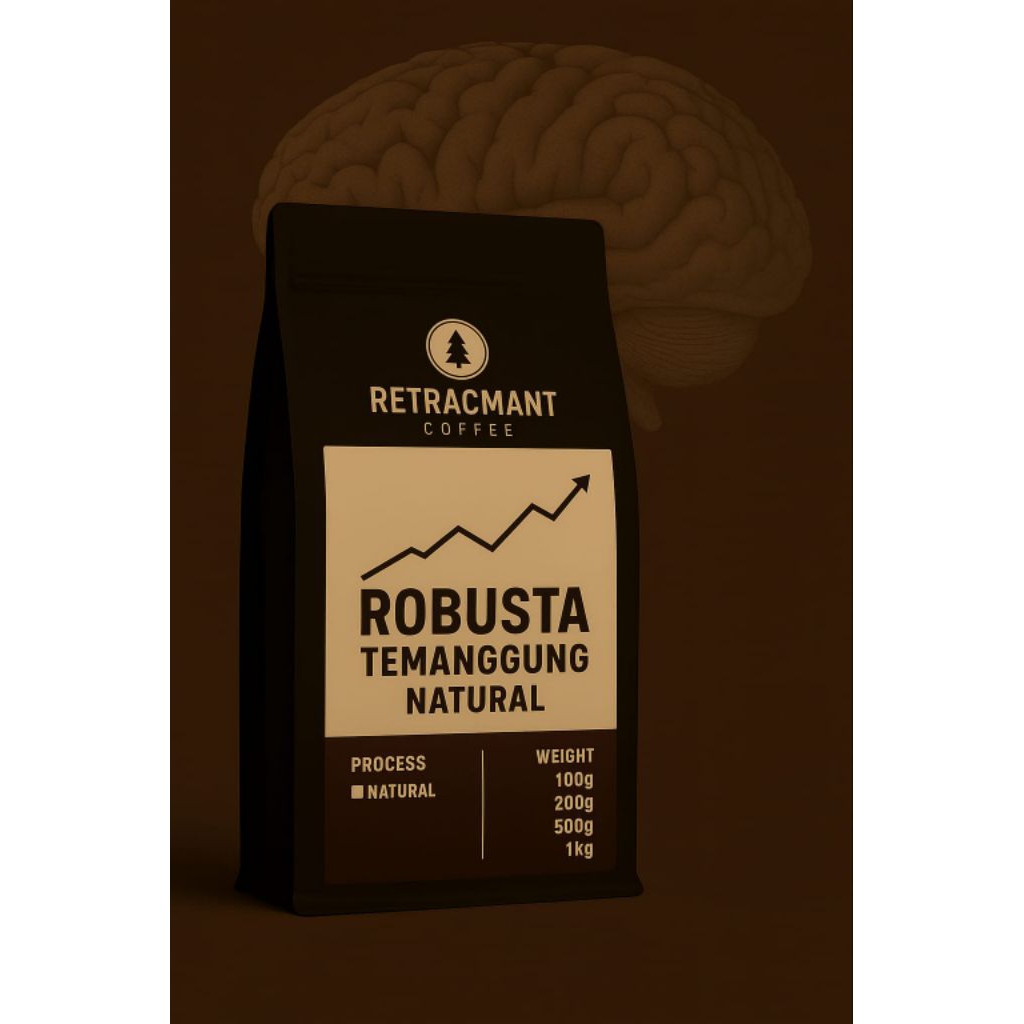 

ROBUSTA TEMANGGUNG 200gr