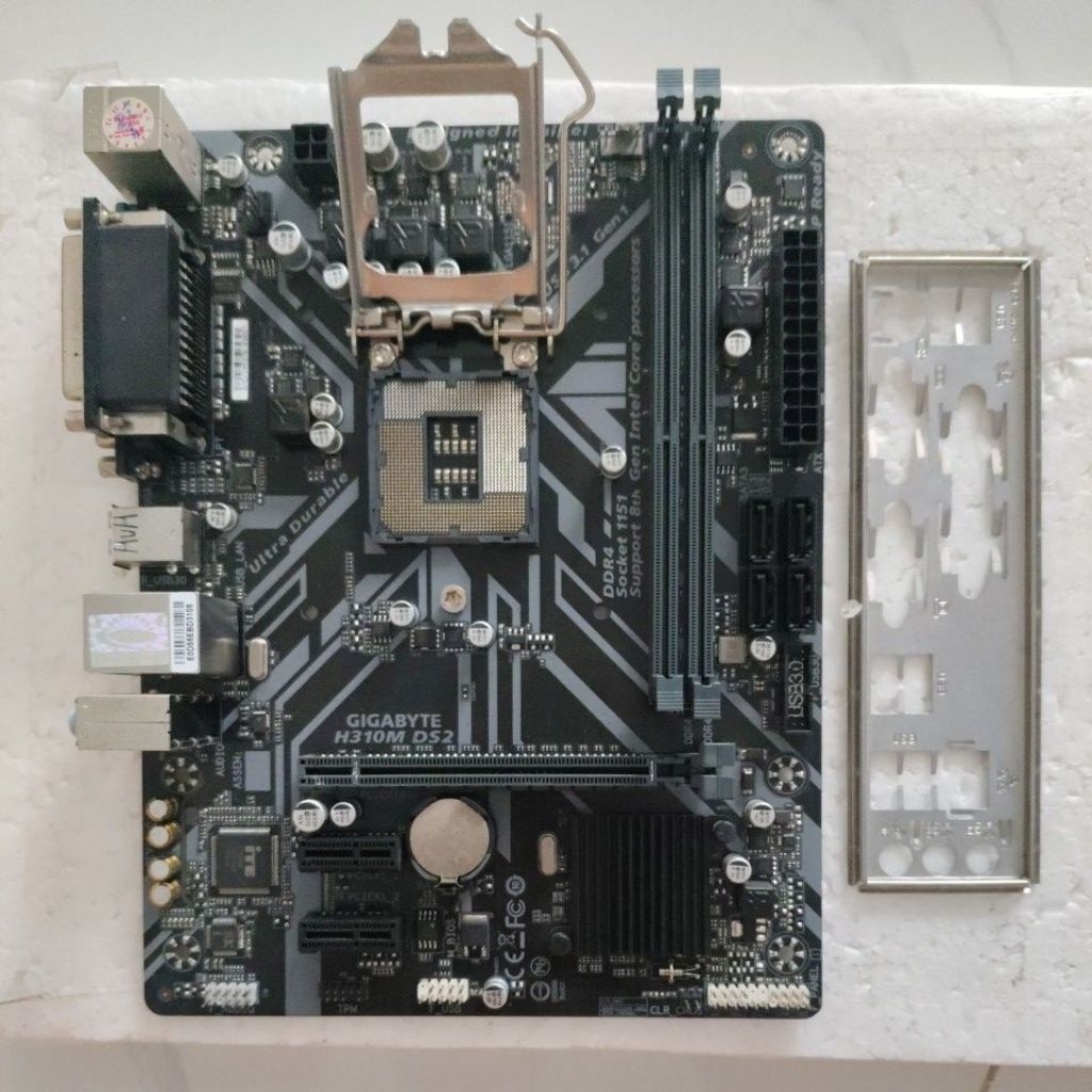 MOTHERBOARD GIGABYTE H310M-DS2 2ND