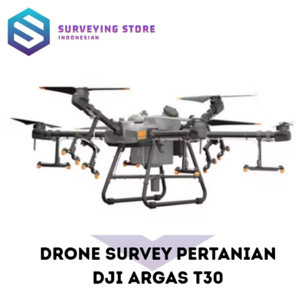 DJI Agras T30 - Drone Survey Pertanian Perkebunan