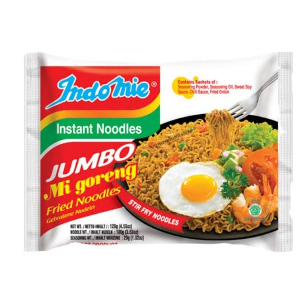 

INDOMIE GORENG JUMBO 10 PCS