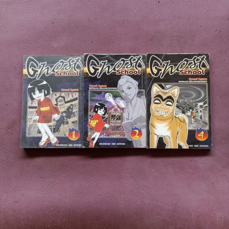 Komik Cabutan GHOST SCHOOL - Kyomi Ogawa