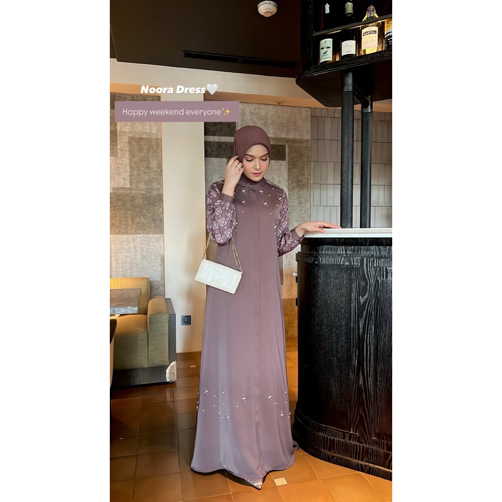 Noora Dress By KALEELA (ORI)