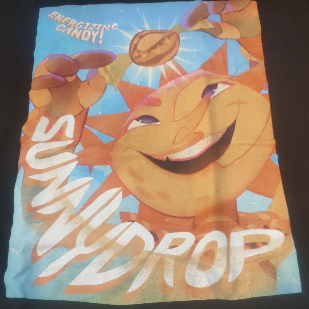 kaos bekas kartun USA