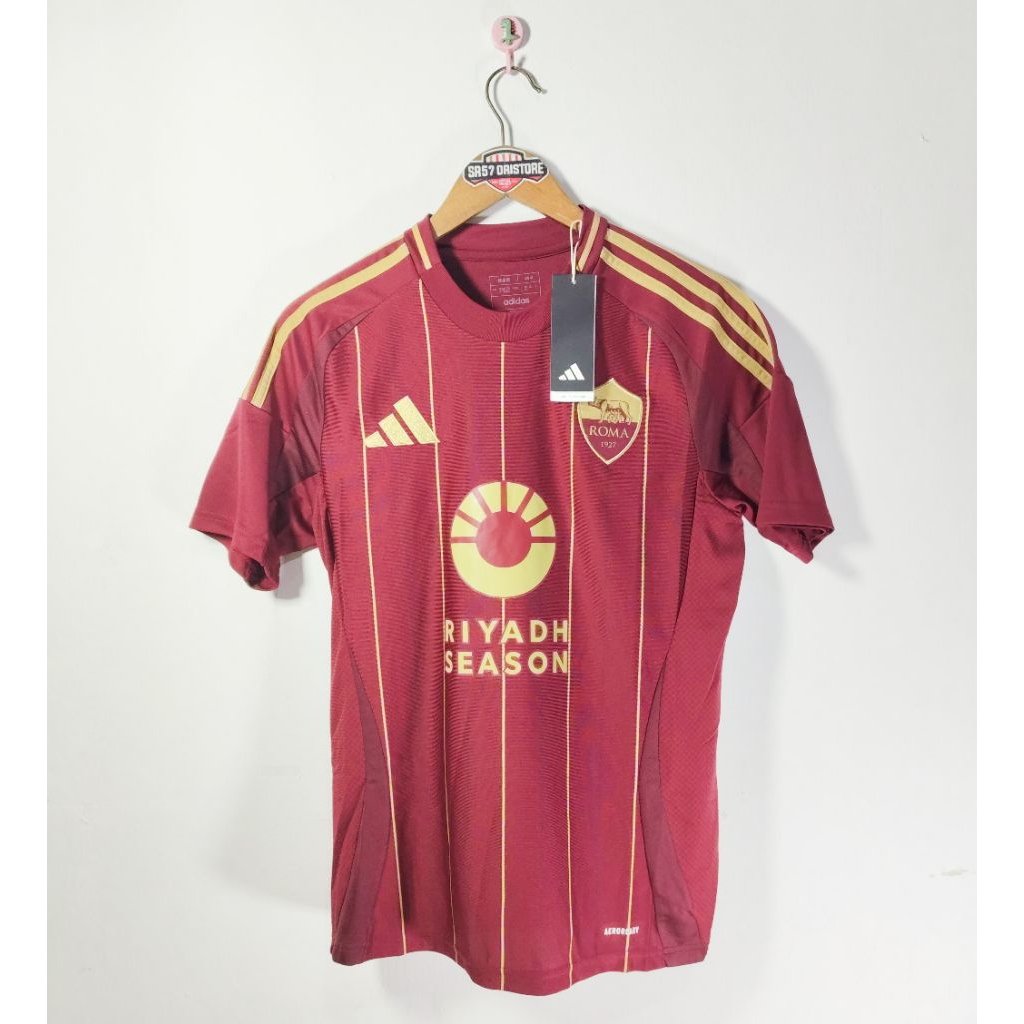 Jersey Add AS Rm Home 2024/2025 Merah Maroon