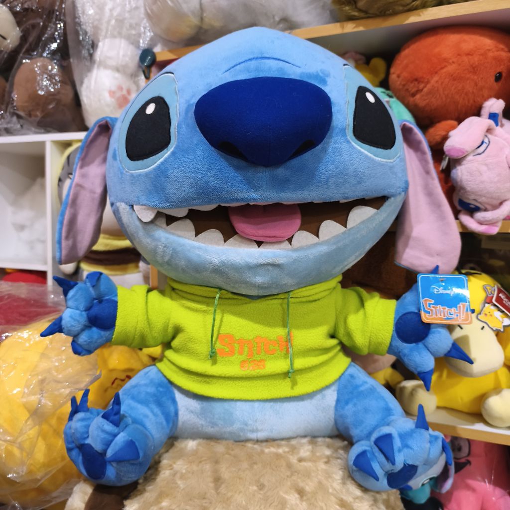 Boneka Stitch Jumbo Kostum Original New Tag