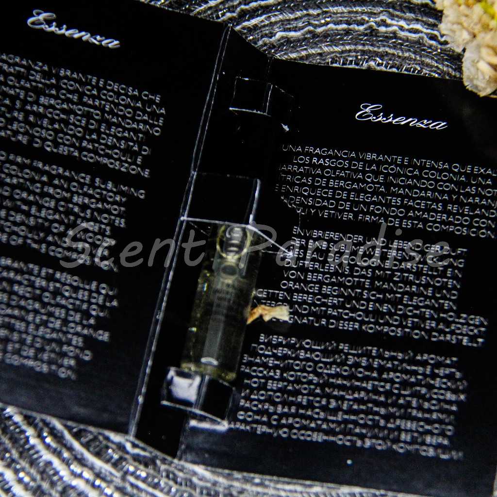 Acqua di Parma Essenza di Colonia, 2010 Tester Parfum 1.5ml Wewangian Parfum Botol/Sampel