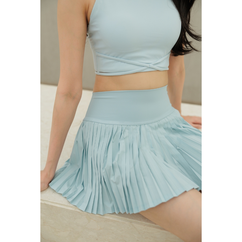 MAEVE AEROFLARE PADEL/TENNIS SKIRT/PADEL SKORT/ROK PADEL WANITA/ROK TENNIS WANITA