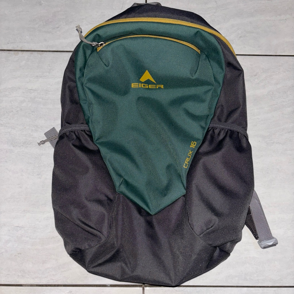 Eiger Crux 16 Basic Daypack (Green) - Second/Bekas