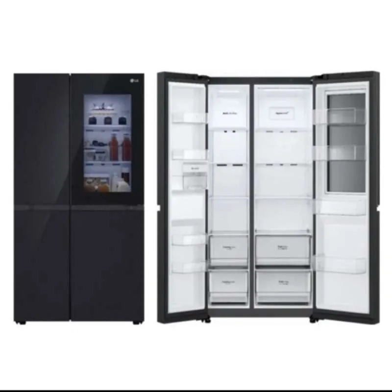 LG GC-Q257SGVL KULKAS LG INSTAVIEW NEW