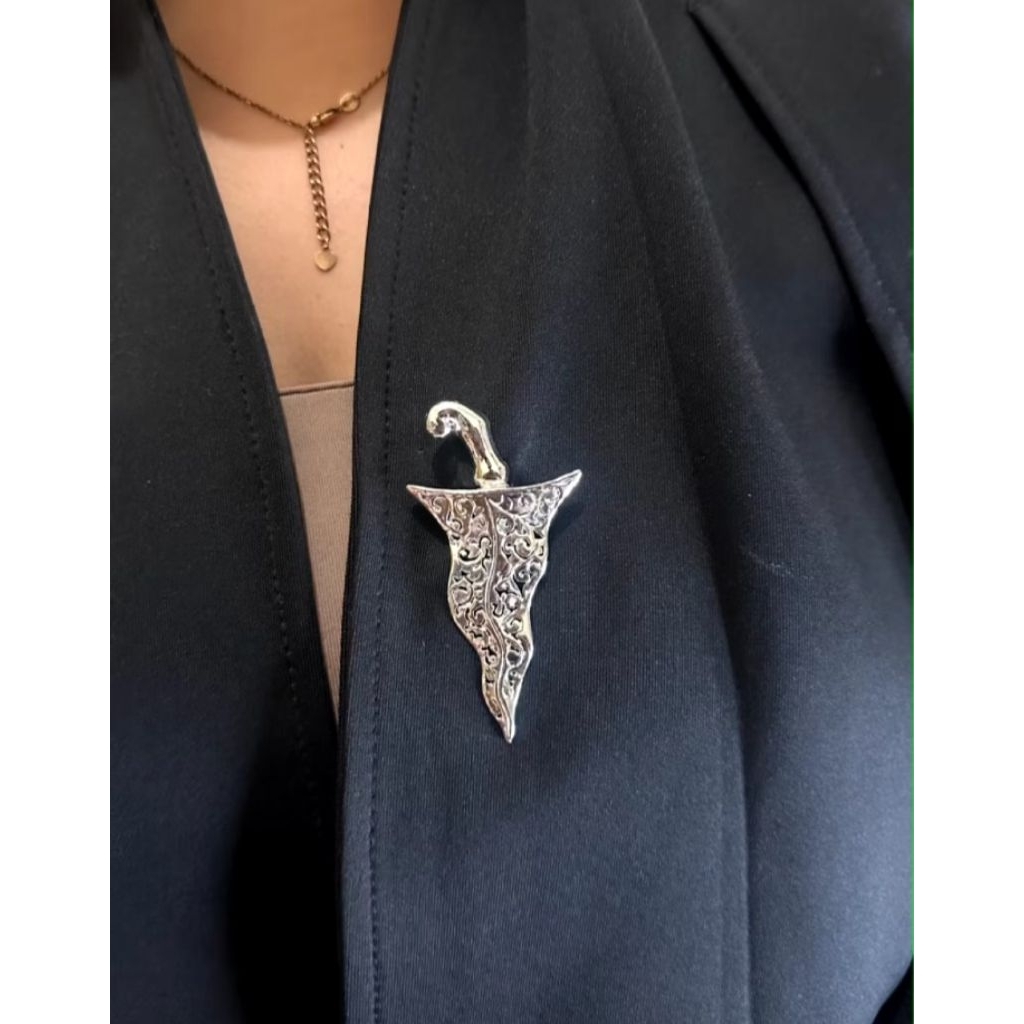 Bros Keris Perak Bros Mewah Bros Elegan Bros Jawa Bros Keris