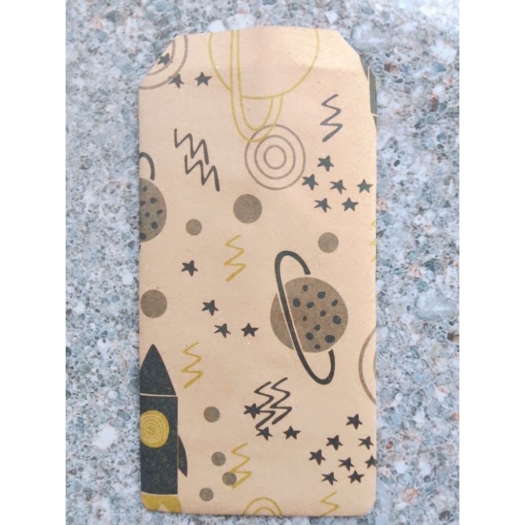 

amplop coklat motif lucu/10pcs