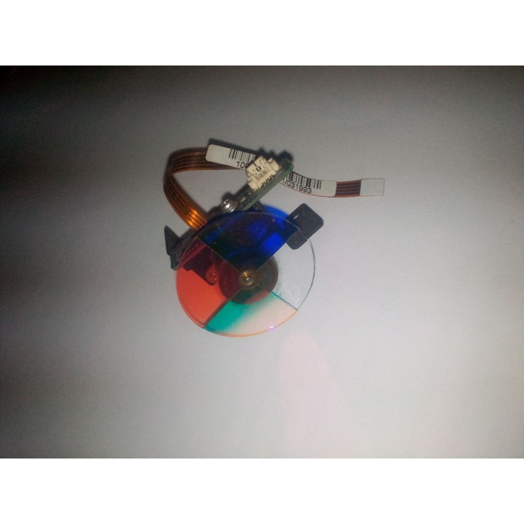 COLOR WHEEL PROYEKTOR TOSHIBA TDP-TW100 GARANSI NORMAL
