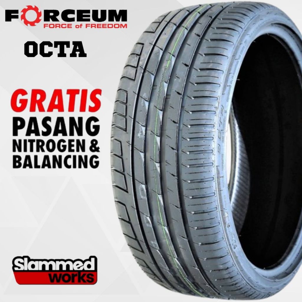 Ban Mobil R17 Ban Forceum Octa 195/45 R17 Tubeless
