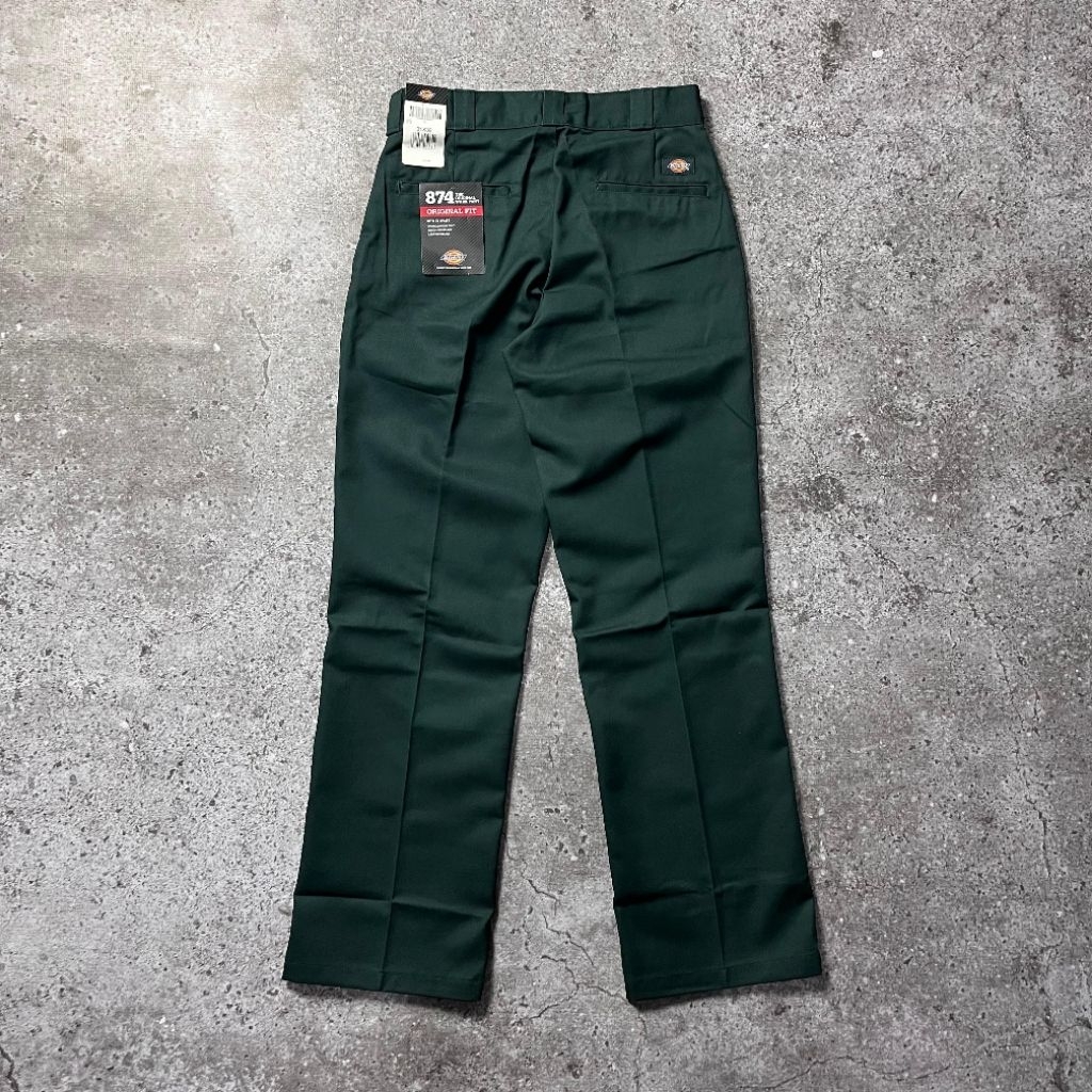 DICKIES 874GH ORIGINAL FIT GREEN HUNTER