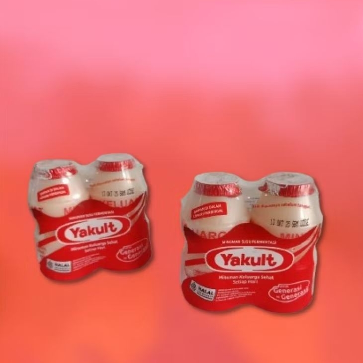 

Yakult 65 ml (isi 2 botol)