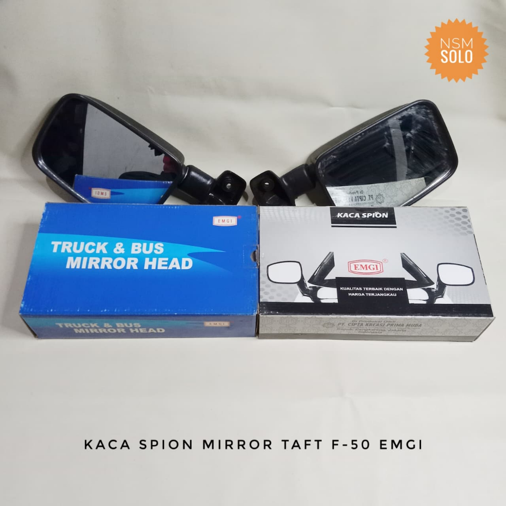 Kaca Spion Mirror Mobil Daihatsu Taft F50 Manual 1pcs Emgi Kiri Kanan