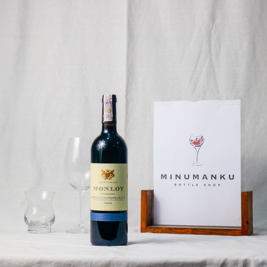 

Monlot No. 3 2019 AOC Bordeaux Superieur France Red Wine