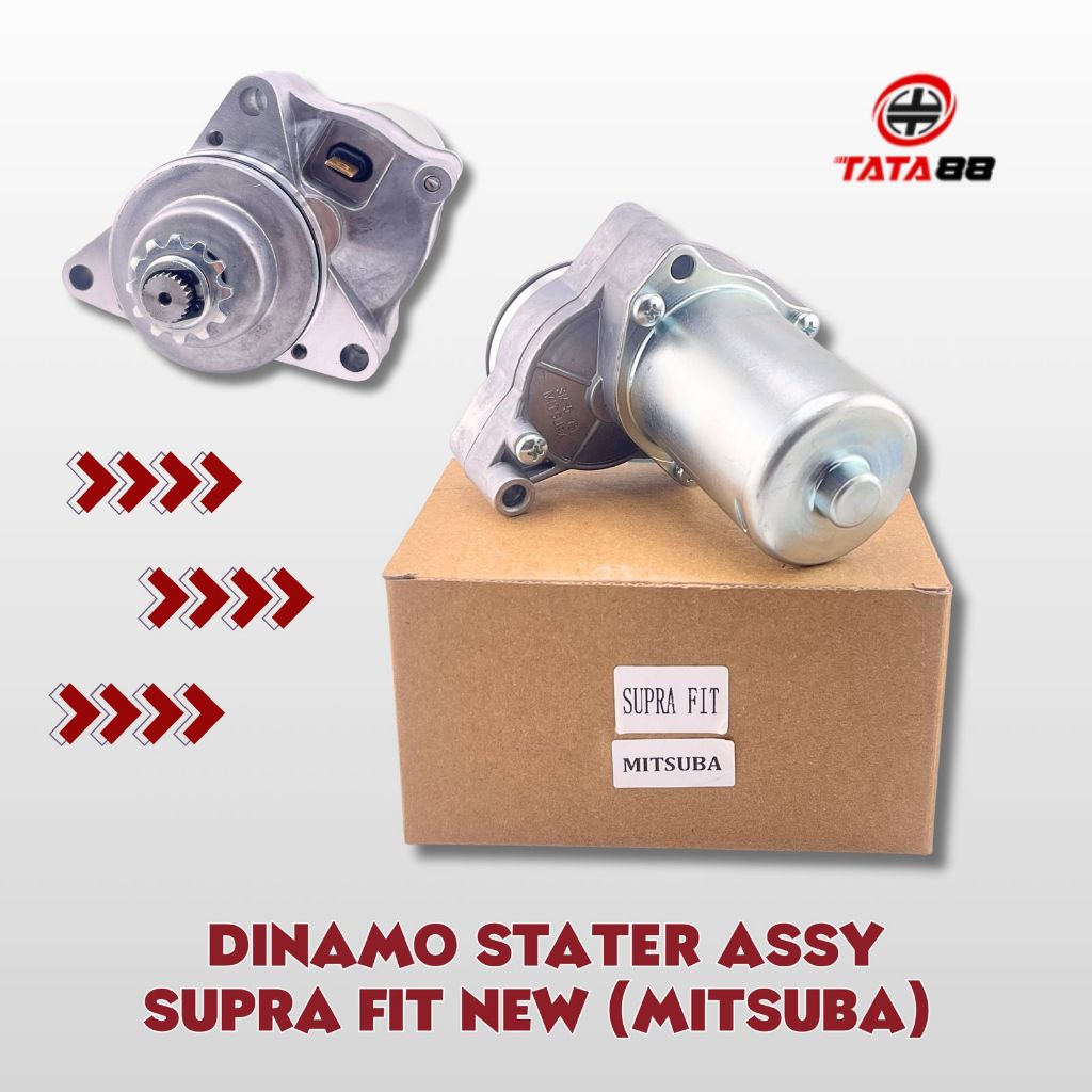 DINAMO STATER SUPRA FIT NEW MITSUBA - DINAMO STATER STARTER GRAND SUPRA FIT NEW LEGENDA SUPRA X REVO