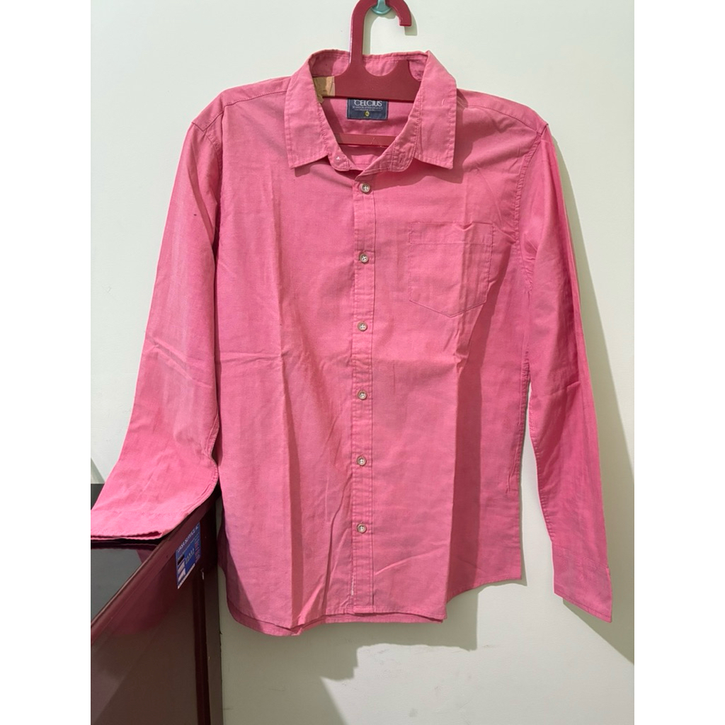 kemeja celcius laki-laki