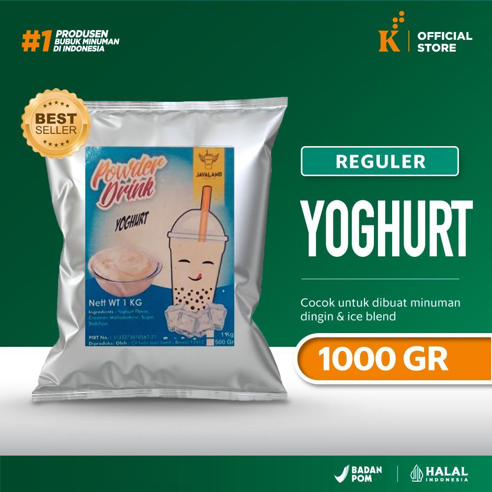 Bubuk Minuman Bubble Drink Rasa Yoghurt 1 Kg untuk Usaha Minuman