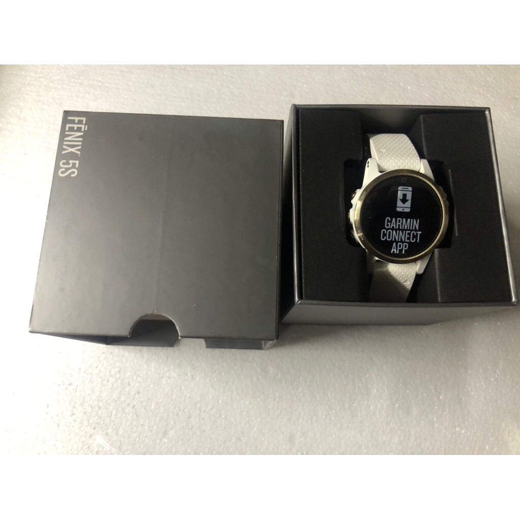 Garmin Fenix 5s Rose Gold Free Strap leather