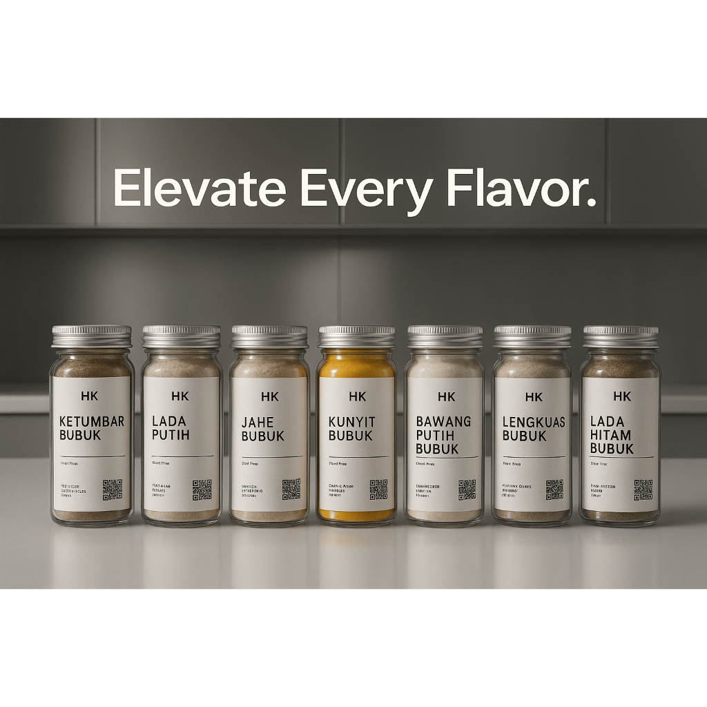 

HK Ketumbar Bubuk | Coriander Powder 100% Asli dan Halal Kemasan Botol Plastik 20g Botol Kaca 30g Refill 30g