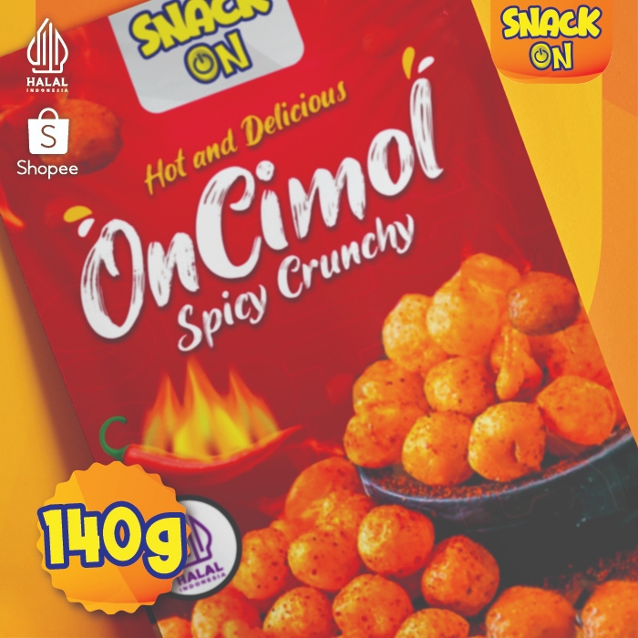 

Snack On Cimol Endog Lewo Pedas Daun Jeruk 140g