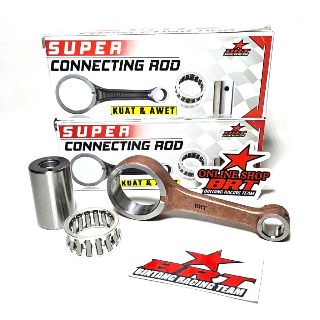 CONROD STANG SEHER BRT KLX  140 KLX 150 DTRACKER 150 KLX S L G BF Super Connecting Rod BRT