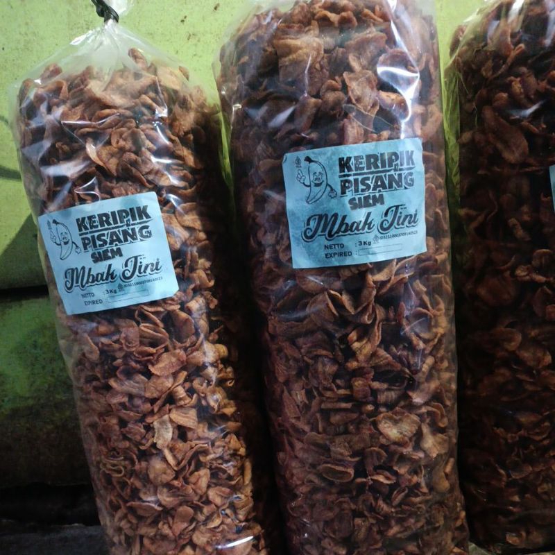 

Kripik Pisang Mba Tinii
