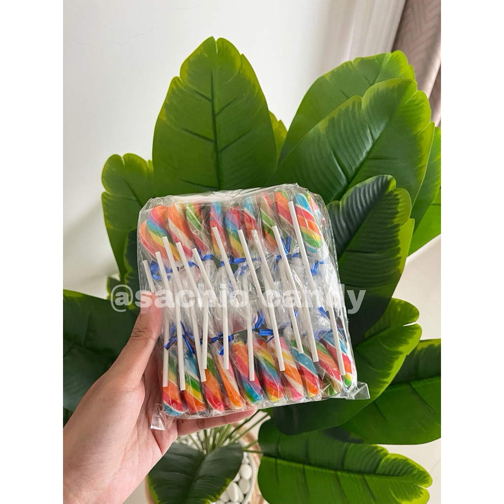 

Permen Lolipop Love Bulat uk 4cm isi 20