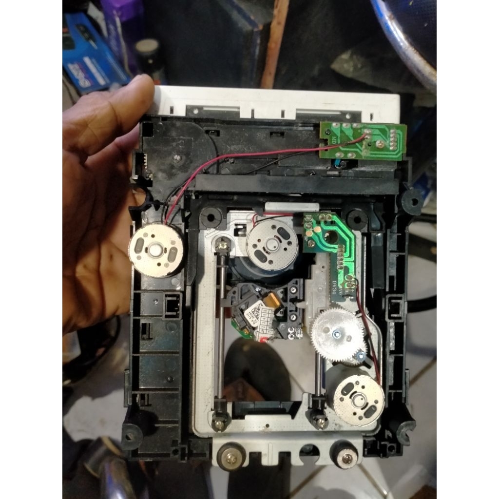 mekanik DVD player 1 set