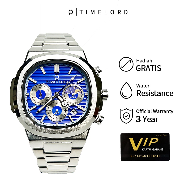 Recommended Jam Tangan Pria Original 100% Timelord 1190 / 2066 / 2090/ Jam Tangan Skmei Pria Cod Jam