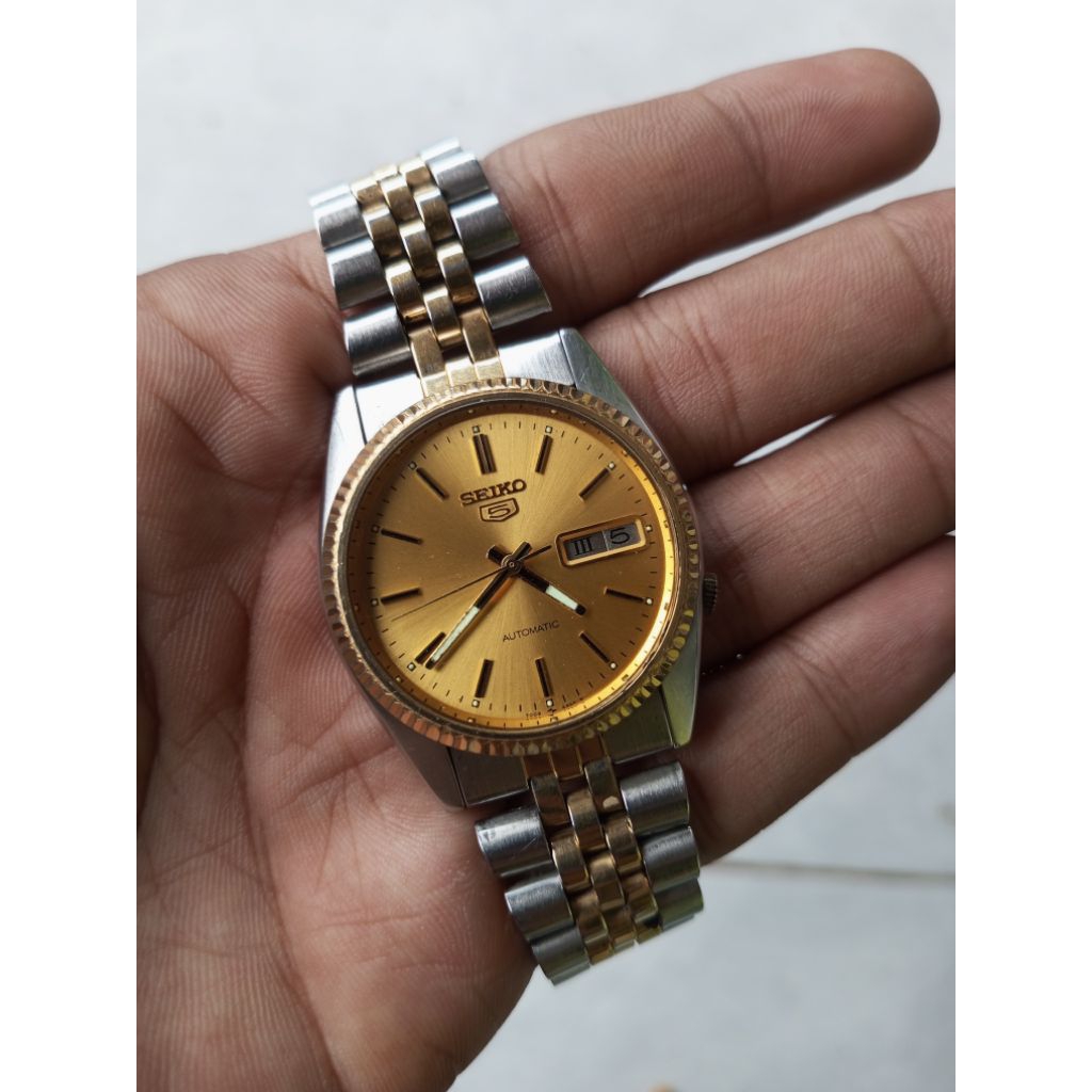 (SOLD OUT) Seiko 5 President Two Tone Classic Vintage