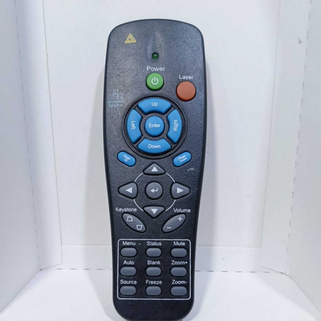 remote projector  + laser