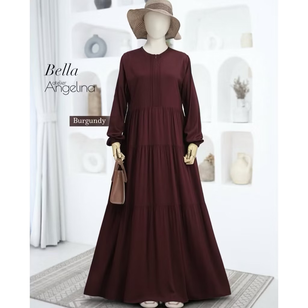 BELLA EMBROIDERY MERLOT BURGUNDY NAVY DARK CHOCO BISTRO GREEN PLUM CRANBERRY QUINCE OAT BREAD MOCASS