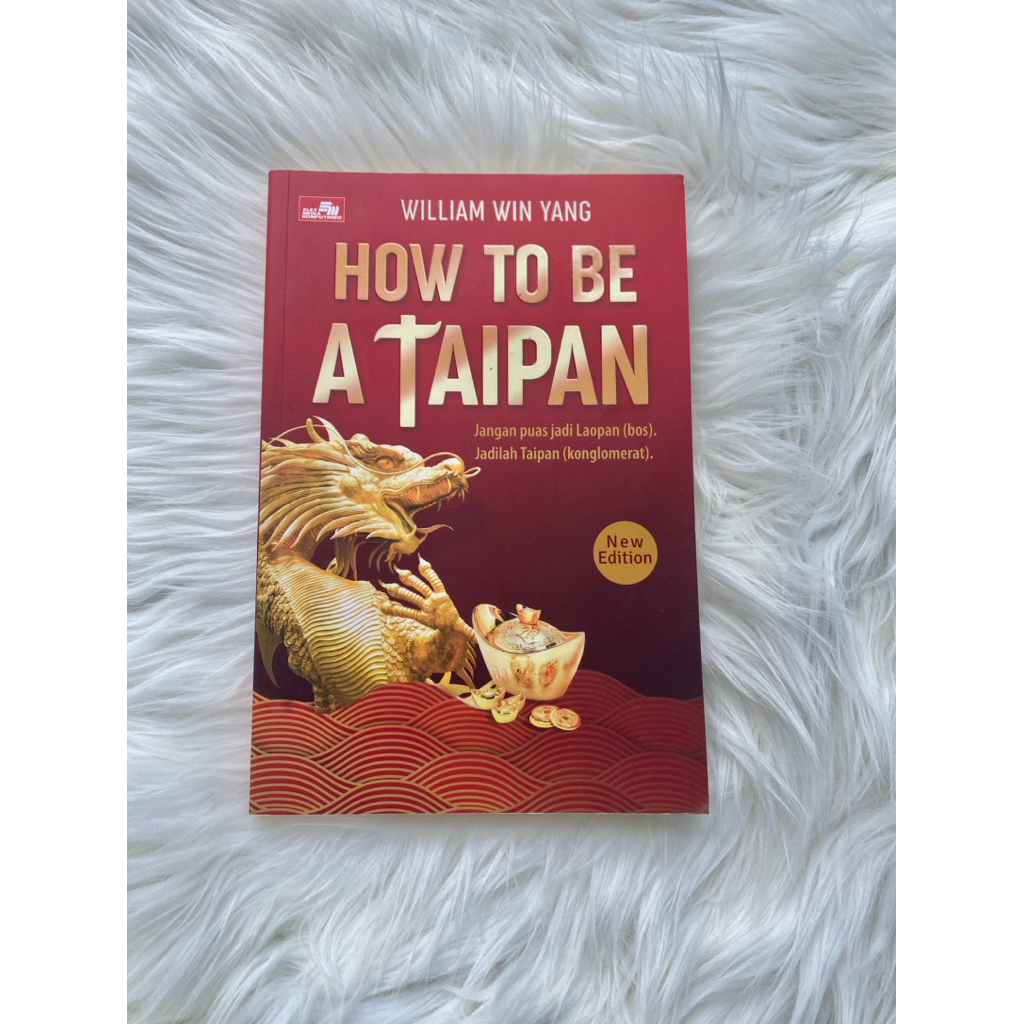 BUKU HOW TO BE A TAIPAN