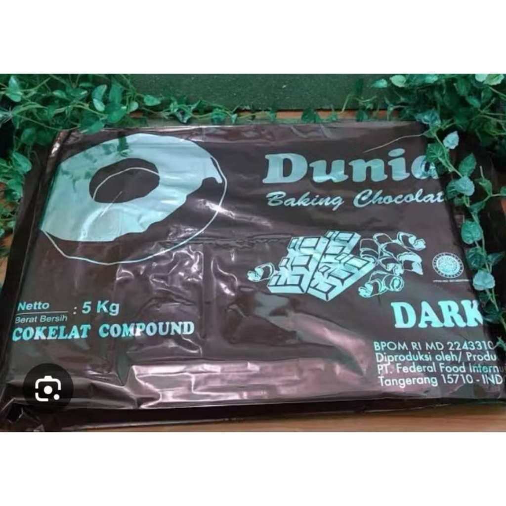 

DUNIA CHOCOLATE COMPOUND 5 kg