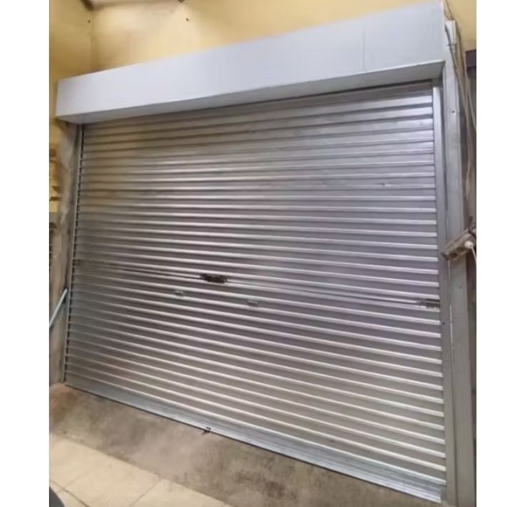Rolling door galvalum (anti karat)