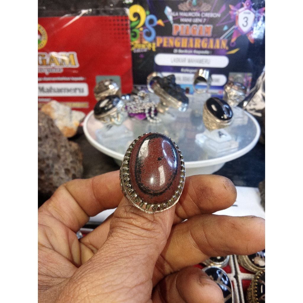 puser badar besi semeru