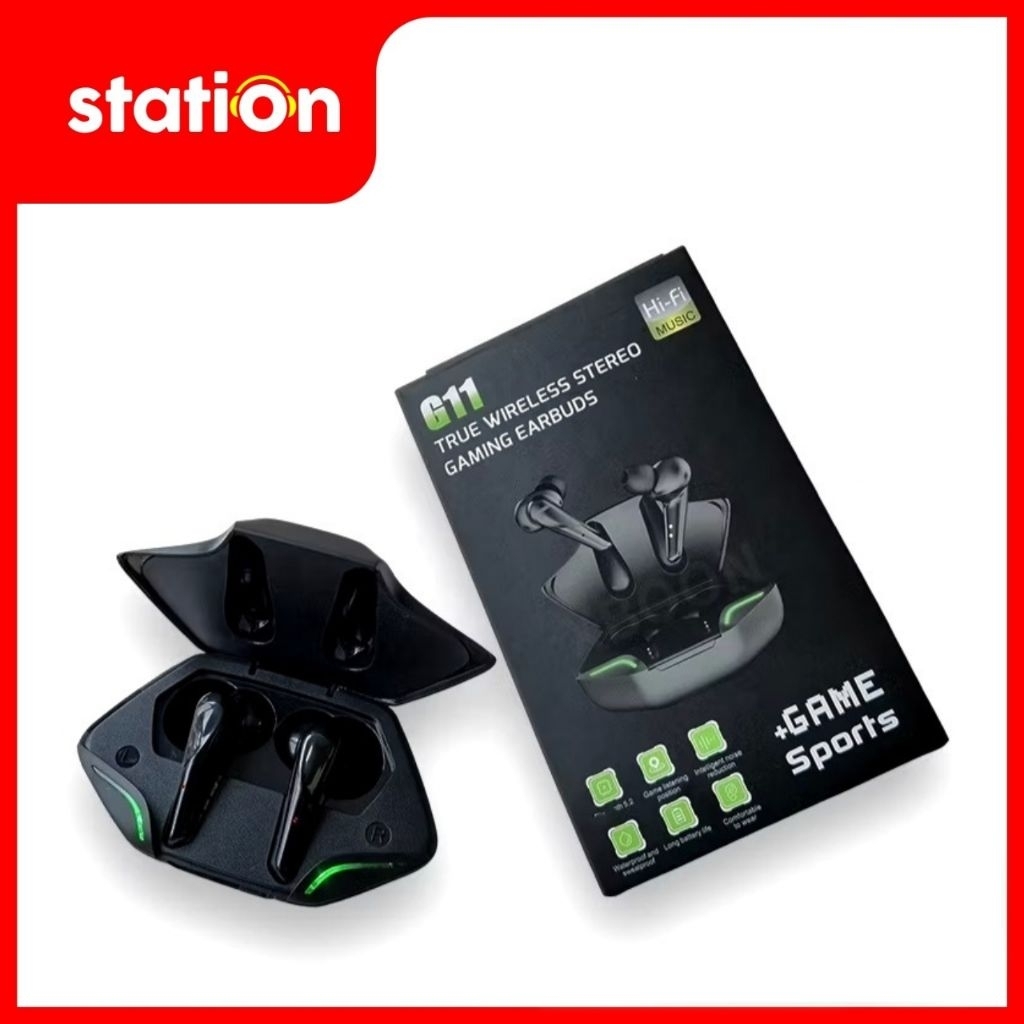 TWS Bluetooth G11 Gaming Earbuds