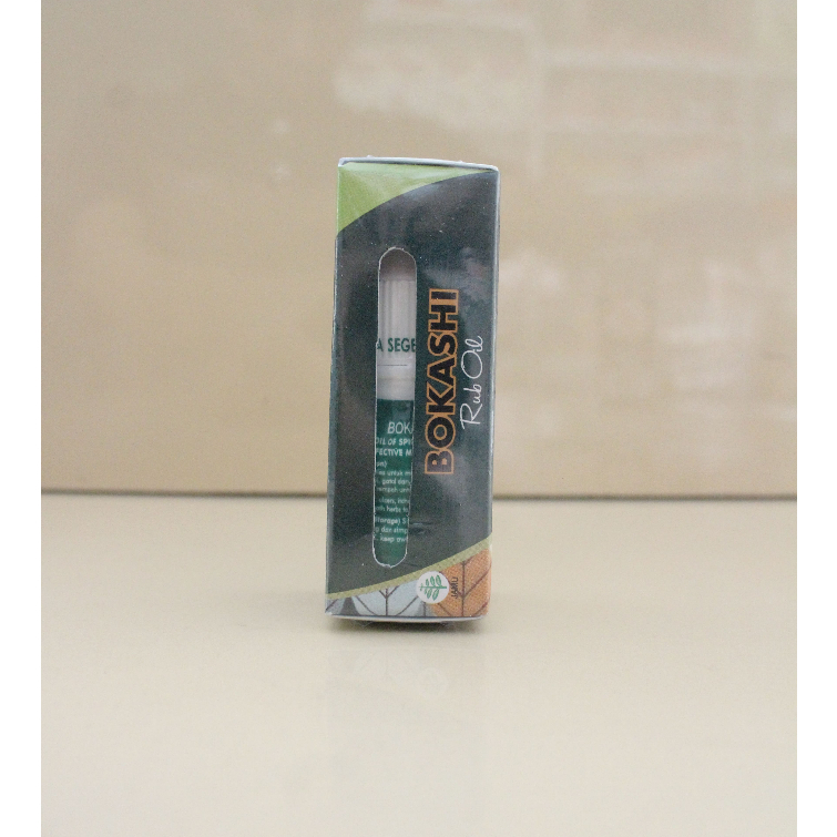 Minyak Oles Bokashi 12ml 35ml / Minyak Bokashi 12ml 35ml