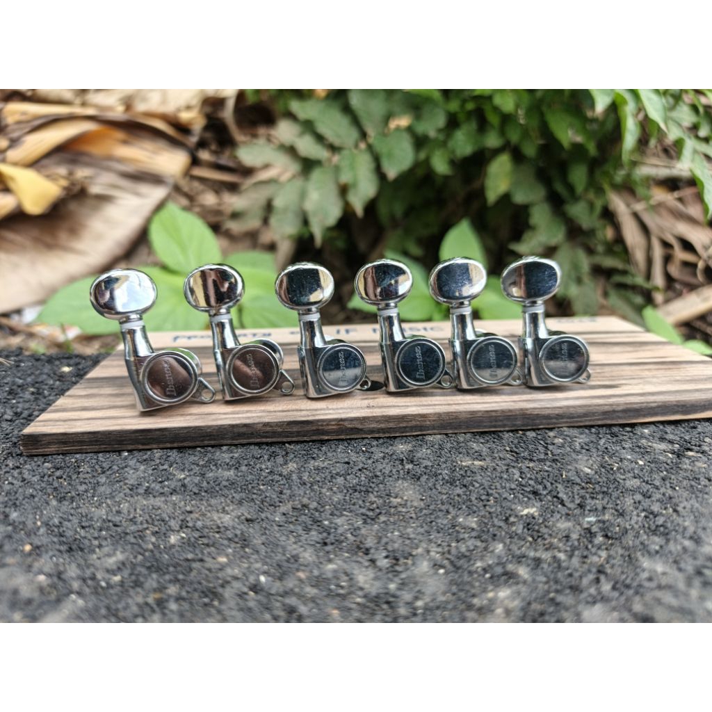 Dryer Gitar Ibanez Die-cast 6 In Line Chrome