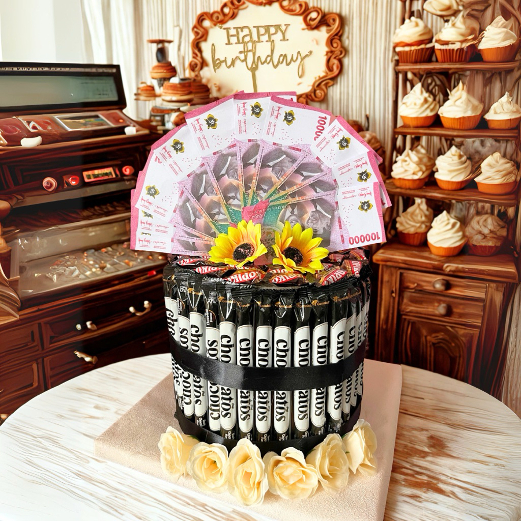 

Snack Tower/Snack Tower Ulangtahun/hadiah ultah/kado ultah snack